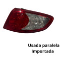 Lanterna Direita Canto Santa Fé 2006 2007 2008 2009 2010 Direito/passageiro Vermelho