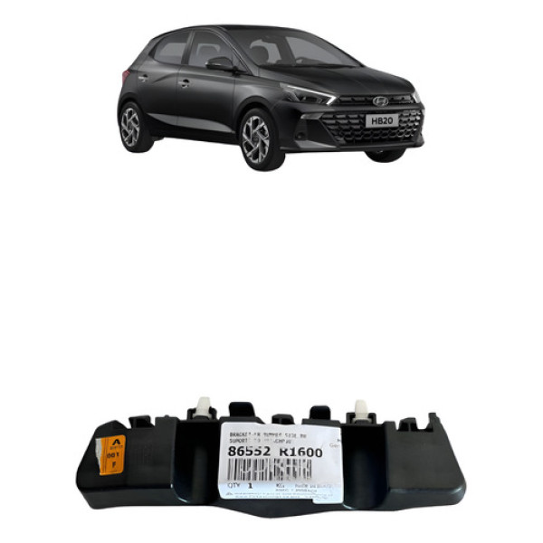 Guia Direito Parachoque Dianteiro Hb20 2023/2024  Hyundai