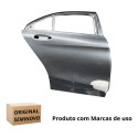 Porta Tras. Direita Mercedes C180 C200 2017 2018 2019 2020 Traseira Cinza-escuro
