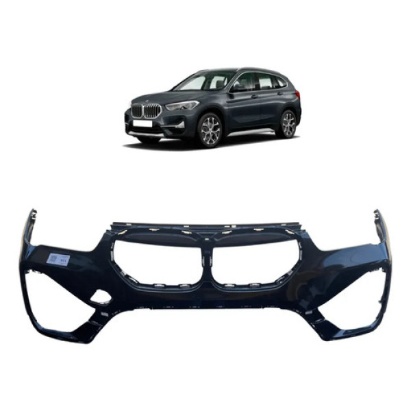 Parachoque Dianteiro Bmw X1 2019 2020 2021 2022 Original.  Preto