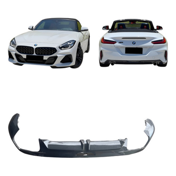 Saia Parachoque Dianteiro Bmw Z4 2017 A 2022  Preto