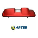 Lanterna Tras Dir Sem Led S10 2013 2014 2015 2016 2017 2018 Direito/passageiro Vermelho