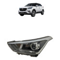 Farol Creta C/ Led 2017 18 19 Esquerdo Original 