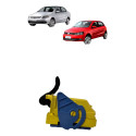 Chicote Conector Plug Modulo Airbag Gol Voyage G6 2013 A 16 Azul-turquesa
