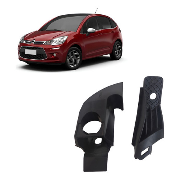 Kit Orelha C3 Novo 13\\19 Esquerdo Esquerdo/motorista