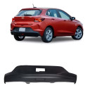Spoiler Parachoque Traseiro Onix Hatch 2020 A 2024 Preto