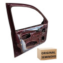 Porta Dianteira Esquerda Chevrolet Corsa 1995/2006 Dianteira Esquerda Vermelha