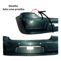 Parachoque Traseiro Nissan Livina 2009 A 2012 Verde
