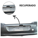 Parachoque Traseiro Peugeot 307 2003 2004 2005 2006 Cinza