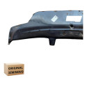 Spoiler Parachoque Traseiro Onix Hatch 2020 A 2024 Preto