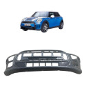 Parachoque Dianteiro Mini Cooper F55 F56 2020  2022 Preto