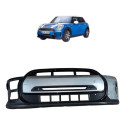 Parachoque Dianteiro Mini Cooper F55 F56 2020  2022 Preto