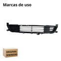 Grade Pára-choque Inf Mitsubishi Outlander 12/15 6402a233 Preto Fosco