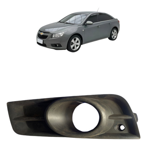 Grade Milha Gm Cruze 2012 2013 2014 Sedam Esquerdo Preto Esquerdo