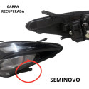 Farol Esquerdo Ônix Prisma 2017 A 2020 Sem Led Friso Preto Esquerdo/motorista