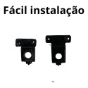 Kit Garras + Parafusos Reparar Farol Polo Virtus 2017 2022