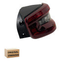 Lanterna Lado Direito Citroen C3 2023 2024 2025  Direito/passageiro Vermelho