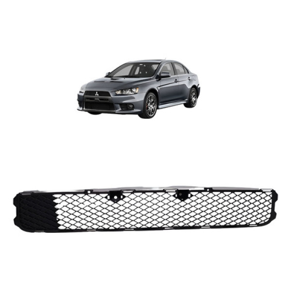 Grade Inferior Mitsubishi Lancer 2011 2012 2013 2014... Preto
