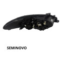 Farol Esquerdo  Ônix Prisma 2017 A 2020 Sem Led Friso Preto  Esquerdo/motorista