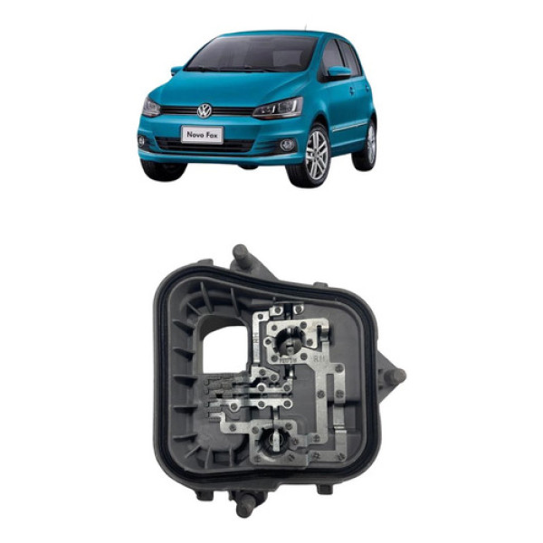 Circuito Lanterna Traseira Direita Fox G3 2015 A 2018 Direito/passageiro Cinza