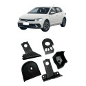 Kit Garra Recuperação Farol Esquerdo Polo Tsi 2023 A 2026