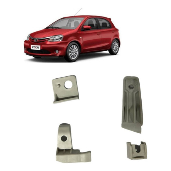 Kit Orelha Etios (carcaça Branca) Esquerda Esquerdo/motorista
