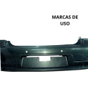 Parachoque Traseiro Nissan Livina 2009 A 2012 Verde