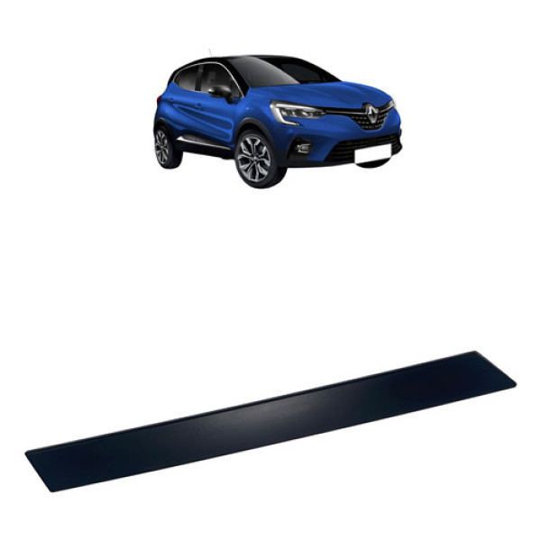 Friso Porta Dian Esquerda Captur 2019 2020 2021 808712794r Preto