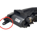 Farol Direito Led Ônix Prisma 2017 A 2020 Manual F/ Cromado