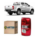 Lanterna Tras Dir Sem Led S10 2013 2014 2015 2016 2017 2018 Direito/passageiro Vermelho