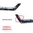 Led Drl Grade Central Frontal Byd Dolphin 2023 2024 2025 Cromado