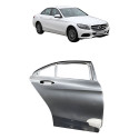 Porta Tras. Direita Mercedes C180 C200 2017 2018 2019 2020 Traseira Cinza-escuro
