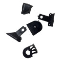 Kit Garra Recuperação Farol Direito Polo Tsi 2023 A 2026