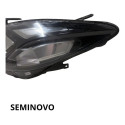 Farol Esquerdo Ônix Prisma 2017 A 2020 Sem Led Friso Preto Esquerdo/motorista