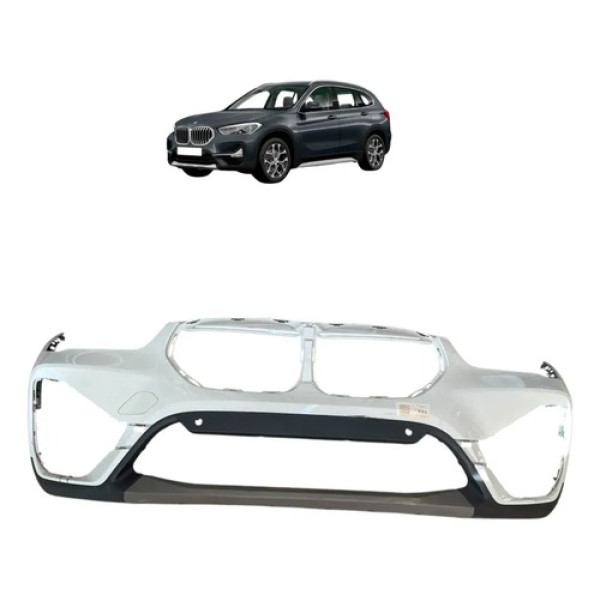 Parachoque Dianteiro Bmw X1 2019 2020 2021 2022 Original Branco