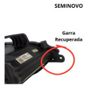 Farol Esquerdo Ônix Prisma 2017 A 2020 Sem Led Friso Preto Esquerdo/motorista