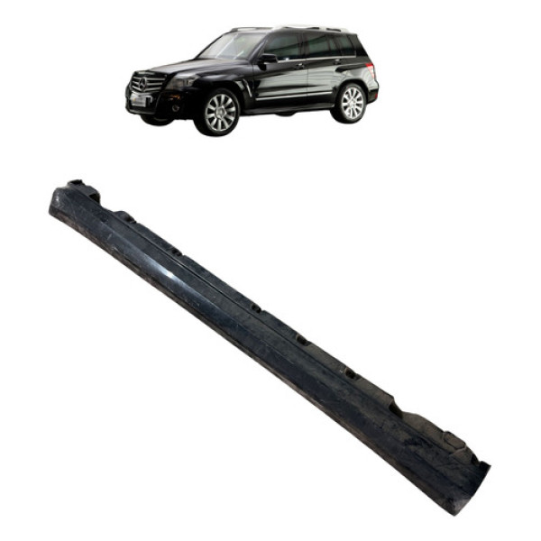 Soleira Lateral Esquerda Mercedes Glk X204 20092015 Preto