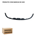 Spoiler Acabamento Parachoque Kia Carens 2008 A 2012 Preto