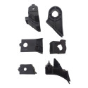 Kit Garra Reparar Farol Nivus 2020 2021 2022 2023 Esquerdo