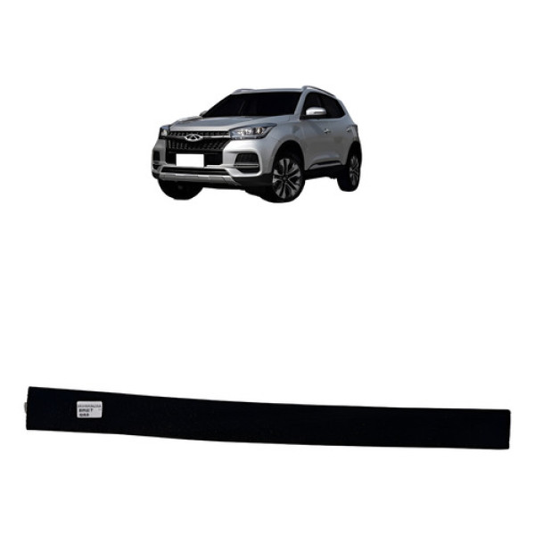 Espuma Vedador Inferior Radiador Tiggo 5x Sport 2024/25 Preto