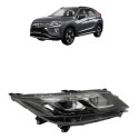 Farol Lado Direito Full Led  Eclipse Cross 2020 A 2023 Xênon Direito/passageiro
