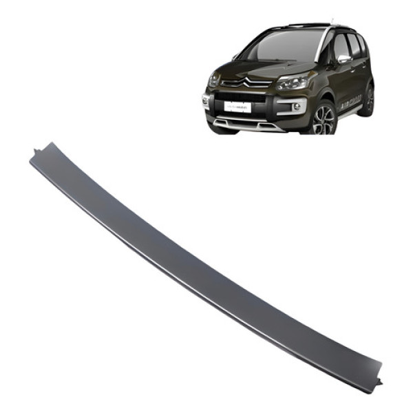 Friso Grade Dianteria Citroen Aircross Atacama 12/14 Prata Brilhante