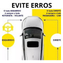 Difusor De Ar Lateral Traseiro Dir. Gol G5 G6 G7 Original Vw