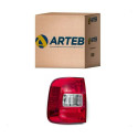 Lanterna Saveiro Esquerda G5 G6 Cristal 10 13 14 15 16 Arteb Esquerdo/motorista Cristal