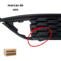 Grade Parachoque Traseiro Direito Ford Territory 2023 2024  Preto Direito