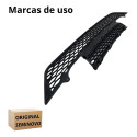 Grade Central Inferior Parachoque Evoque 2012 A 2015 Preto