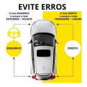 Suporte Guia Farol Esquerdo Jeep Compass 2021 A 2023