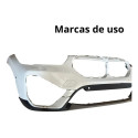 Parachoque Dianteiro Bmw X1 2019 2020 2021 2022 Original Branco