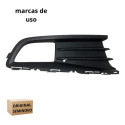 Grade Do Farol De Milha Gol Voyage G6 Lado Direito Original Preto Direito