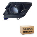 Grade Farol Milha Lado Esquerdo Gm Camaro 2014 Preto Esquerdo